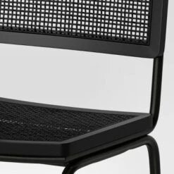 Errol Cane And Wood Dining Chair With Metal Legs Black - Threshold™ 3 Errol Cane And Wood Dining Chair With Metal Legs Black - Threshold™ -Threshold shop GUEST 5279fd2d 6540 4b0a 9d4f b9e7a5700f6d