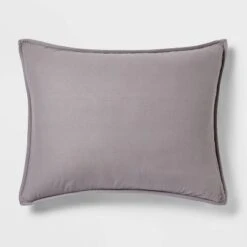 Washed Cotton Sateen Quilt Sham - Threshold™ 2 Washed Cotton Sateen Quilt Sham - Threshold™ -Threshold shop GUEST 5438c878 92e4 4299 a170 29b8a2f3d473