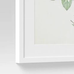 (Set Of 2) 24" X 30" Flowers Framed Wall Art White - Threshold™ 4 (Set Of 2) 24" X 30" Flowers Framed Wall Art White - Threshold™ -Threshold shop GUEST 548b3b36 dbc1 4752 8a68 9dd9a111a1fd