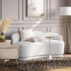 Lupine Curved Loveseat Cream Boucle - Threshold™ 15 Lupine Curved Loveseat Cream Boucle - Threshold™ -Threshold shop GUEST 553e60c7 5a6f 46e0 8487 d243a81fe39f