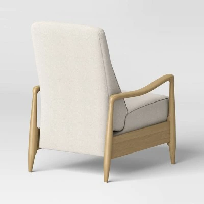 Dusk Mid-Century Wooden Arm Recliner - Threshold™ Dusk Mid-Century Wooden Arm Recliner - Threshold™ -Threshold shop GUEST 55702441 300a 4057 98b7 7c66fcf823b0