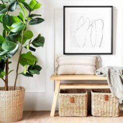 (Set Of 2) 24" X 24" Sketch Art Print Black/White - Threshold™ Designed With Studio McGee 6 (Set Of 2) 24" X 24" Sketch Art Print Black/White - Threshold™ Designed With Studio McGee -Threshold shop GUEST 55a5f7b4 c4ed 4cf8 b20c 11adee0c94de