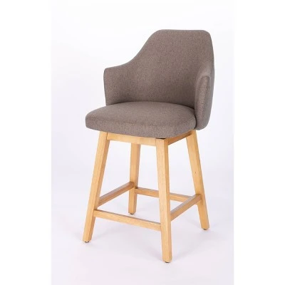 Kinston Swivel Curved Back Upholstered Counter Height Barstool - Threshold™ Kinston Swivel Curved Back Upholstered Counter Height Barstool - Threshold™ -Threshold shop GUEST 585574a8 4152 4afb 9413 75eba22346a7