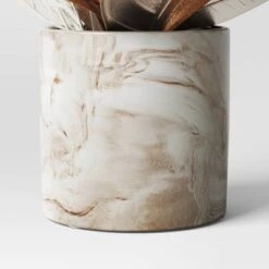 Artificial Plant Small Gold Leaf Arrangement - Threshold™ 2 Artificial Plant Small Gold Leaf Arrangement - Threshold™ -Threshold shop GUEST 58f0a633 43f1 4cd6 a352 814cc89bc5de