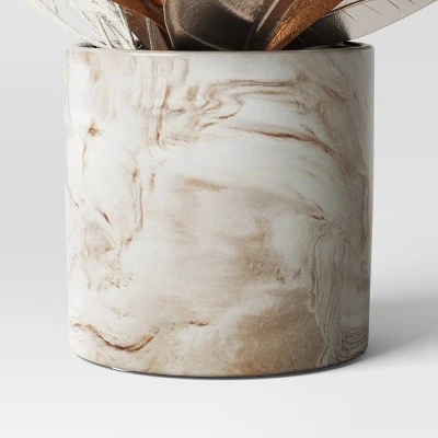 Artificial Plant Small Gold Leaf Arrangement - Threshold™ Artificial Plant Small Gold Leaf Arrangement - Threshold™ -Threshold shop GUEST 58f0a633 43f1 4cd6 a352 814cc89bc5de