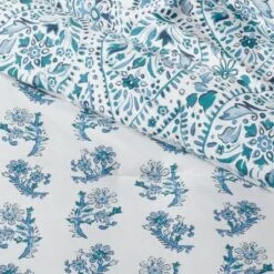 12pc Reversible Paisley Print Comforter & Sheets Set Blue/Dark Teal Blue - Threshold™ 3 12pc Reversible Paisley Print Comforter & Sheets Set Blue/Dark Teal Blue - Threshold™ -Threshold shop GUEST 5905586d 97c3 463f a986 2521cf0e7a13