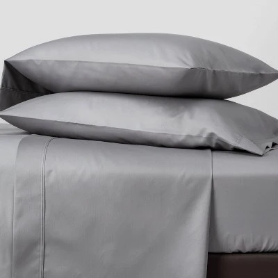 500 Thread Count Tri-Ease Sheet Set - Threshold™ 500 Thread Count Tri-Ease Sheet Set - Threshold™ -Threshold shop GUEST 59b223b5 d1ff 45d4 b308 fbb1e2c97e9f