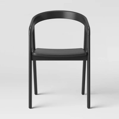 Lana Curved Back Dining Chair - Threshold™ Lana Curved Back Dining Chair - Threshold™ -Threshold shop GUEST 5a84fd00 4b7d 4047 a19c 4ef1b68a5fc4