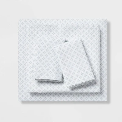 7pc Medallion Comforter Bedding Set with Sheets Blue - Threshold™ 7pc Medallion Comforter Bedding Set With Sheets Blue - Threshold™ -Threshold shop GUEST 5b827508 e355 4b0a a9b2 2ac239fdbd5c