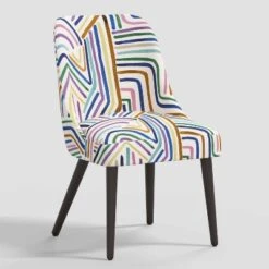 Geller Modern Dining Chair In Patterns - Threshold™ -Threshold shop GUEST 5bd84398 1b37 47cc a1b0 07f01c903ff7