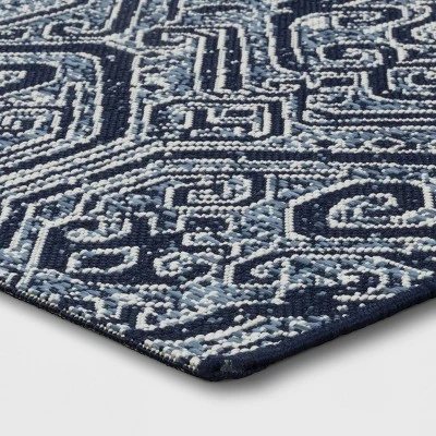 Paisley Outdoor Rug Blue - Threshold™ Paisley Outdoor Rug Blue - Threshold™ -Threshold shop GUEST 60258b56 b0aa 41e8 90f6 3d7823f6865d