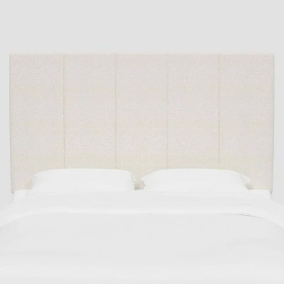 Halecrest Headboard in Boucle - Threshold™ designed with Studio McGee Halecrest Headboard In Boucle - Threshold™ Designed With Studio McGee -Threshold shop GUEST 60878145 2257 4af2 bfb7 30318ced9b79