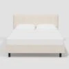 Olivia Upholstered Linen Platform Bed - Threshold™ 6 Olivia Upholstered Linen Platform Bed - Threshold™ -Threshold shop GUEST 61d52062 ce7c 42cc a0c7 d77d22b29e22