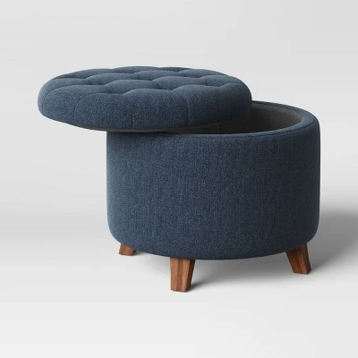Tufted Round Storage Ottoman - Threshold Tufted Round Storage Ottoman - Threshold -Threshold shop GUEST 6af4d5ac 1729 492b 9ab7 ed7a4a926334