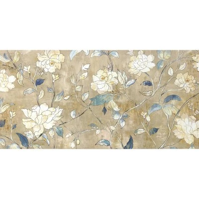 47.24" x 23.62" Floral Unframed Canvas - Threshold™ 47.24" X 23.62" Floral Unframed Canvas - Threshold™ -Threshold shop GUEST 6c0b3eeb 8321 4e6b 9d8b 9d898a2bdbe2
