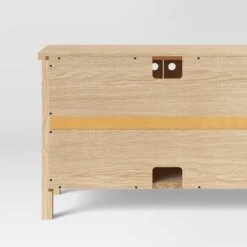 Livingstone Planked TV Stand For TVs Up To 69" Natural - Threshold™ 2 Livingstone Planked TV Stand For TVs Up To 69" Natural - Threshold™ -Threshold shop GUEST 707035dd 3590 49f2 92b4 e9e2c4d536a9