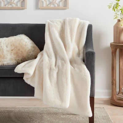 Faux Rabbit Fur Throw Blanket - Threshold™ Faux Rabbit Fur Throw Blanket - Threshold™ -Threshold shop GUEST 722cf520 23f0 41ea 9bae c5ac74d83c65
