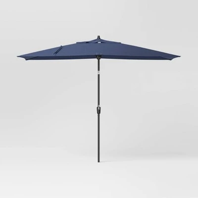 10'x6' Rectangular Market Patio Umbrella - Black Pole - Threshold™ 10'x6' Rectangular Market Patio Umbrella - Black Pole - Threshold™ -Threshold shop GUEST 7281ed2b fc08 4caa b913 d92e31c7ea9b