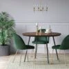 2pk Nils Brass Base Dining Chair Velvet Forest Green - Threshold™ 9 2pk Nils Brass Base Dining Chair Velvet Forest Green - Threshold™ -Threshold shop GUEST 732dab27 4ab1 40d3 9903 139f37ebc037