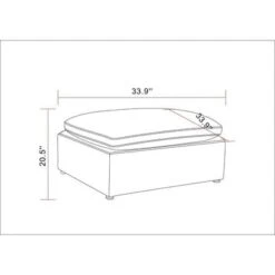 Allandale Modular Sectional Sofa Ottoman - Threshold™ 3 Allandale Modular Sectional Sofa Ottoman - Threshold™ -Threshold shop GUEST 7548cdac 3b88 4a8f beaf 7c6a1d529b6f