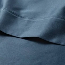 King 800 Thread Count Solid Performance Pillowcase Set Indigo - Threshold™
