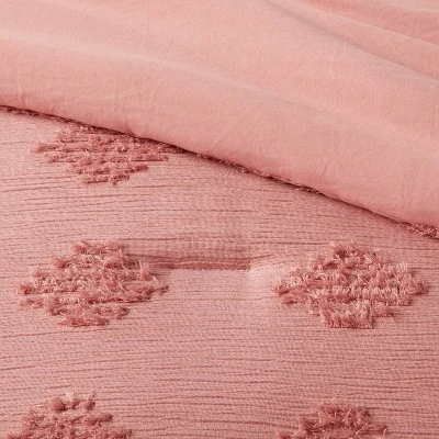 Tufted Diamond Crinkle Comforter & Sham Set - Threshold™ Tufted Diamond Crinkle Comforter & Sham Set - Threshold™ -Threshold shop GUEST 77139a33 1930 4c34 abb6 2ad67895c39f