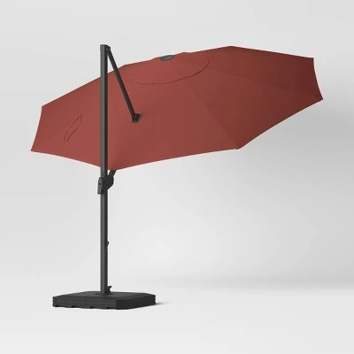 11'x11' Offset Patio Umbrella Sienna - Black Pole - Threshold™ 11'x11' Offset Patio Umbrella Sienna - Black Pole - Threshold™ -Threshold shop GUEST 778f0b0e 9485 4ada aed5 bdd46e6f82f8