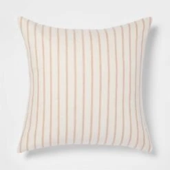 Oversized Cotton Striped Square Throw Pillow - Threshold™ 5 Oversized Cotton Striped Square Throw Pillow - Threshold™ -Threshold shop GUEST 77e1905c c1c4 4526 a8d1 31176f98a870