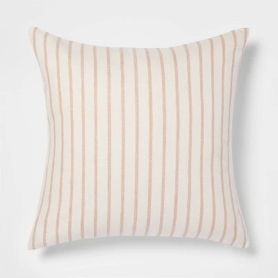 Oversized Cotton Striped Square Throw Pillow - Threshold™ Oversized Cotton Striped Square Throw Pillow - Threshold™ -Threshold shop GUEST 77e1905c c1c4 4526 a8d1 31176f98a870