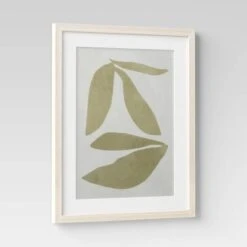 (Set Of 2) 16" X 20" Leaf Framed Wall Art Set Natural - Threshold™ 3 (Set Of 2) 16" X 20" Leaf Framed Wall Art Set Natural - Threshold™ -Threshold shop GUEST 7885baba 04ef 4ace 96c8 c9ffaa4889e9