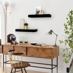 Set Of 2 16" Wood Ledge Wall Shelf - Threshold™ 2 Set Of 2 16" Wood Ledge Wall Shelf - Threshold™ -Threshold shop GUEST 78a26861 03bb 436b a42a df74d20b9104