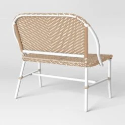 Suffield Wicker Patio Bench With Back - Threshold™ 2 Suffield Wicker Patio Bench With Back - Threshold™ -Threshold shop GUEST 79fb0b72 a9ef 433d 93e7 7080a559f253