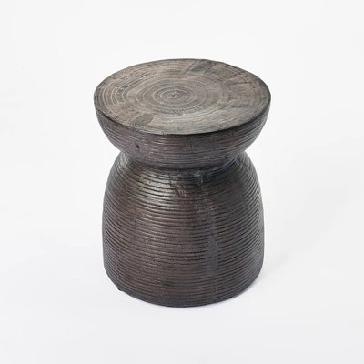 Grantsville Drum Accent Table Black - Threshold™ designed with Studio McGee Grantsville Drum Accent Table Black - Threshold™ Designed With Studio McGee -Threshold shop GUEST 7a04a86a e5aa 494f a8a7 85cfda920363