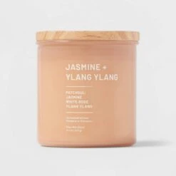 Glass Jar Jasmine And Ylang Candle Orange - Threshold™ 2 Glass Jar Jasmine And Ylang Candle Orange - Threshold™ -Threshold shop GUEST 7b2bbab9 f293 4d99 b919 fd700df9c8f3