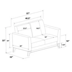 Middlefield Loveseat - Threshold™ 5 Middlefield Loveseat - Threshold™ -Threshold shop GUEST 7e8ad27d 0f68 4d25 961d 3c689f130159