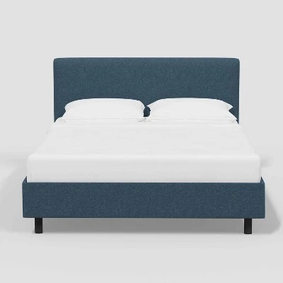 Olivia Upholstered Textured Linen Platform Bed - Threshold™ Olivia Upholstered Textured Linen Platform Bed - Threshold™ -Threshold shop GUEST 8194c254 262f 4870 8573 4ba3bf739a88