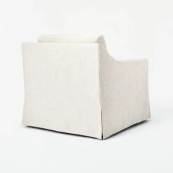 Vivian Park Upholstered Swivel Chair Cream - Threshold™ Designed With Studio McGee 2 Vivian Park Upholstered Swivel Chair Cream - Threshold™ Designed With Studio McGee -Threshold shop GUEST 81967156 fe64 4eea bcb6 1782e5b7effb