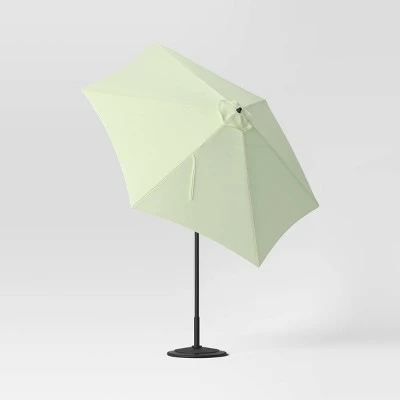 9'x9' Market Patio Umbrella - Black Pole - Threshold™ 9'x9' Market Patio Umbrella - Black Pole - Threshold™ -Threshold shop GUEST 85f9eb98 793d 4420 9eea 8f59864dcdc6