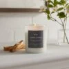 9oz Milky White Glass Woodwick Candle With Wood Lid And Stamped Logo Black Cedar - Threshold™ 3 9oz Milky White Glass Woodwick Candle With Wood Lid And Stamped Logo Black Cedar - Threshold™ -Threshold shop GUEST 870b156d 32f7 4e67 b302 e6a77e02ba8d