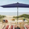 10'x6' Rectangular Solar Market Patio Umbrella - Black Pole - Threshold™ 16 10'x6' Rectangular Solar Market Patio Umbrella - Black Pole - Threshold™ -Threshold shop GUEST 893fea82 b470 4e9b af1c 033fdd7d4ba3