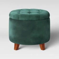 Tufted Round Storage Ottoman - Threshold 10 Tufted Round Storage Ottoman - Threshold -Threshold shop GUEST 8b462eb1 b29f 4321 ac3f 6b969ee2a18b