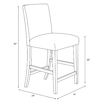 Counter Height Barstool Milano Elephant - Threshold™ Counter Height Barstool Milano Elephant - Threshold™ -Threshold shop GUEST 8bb736ae 1a21 4628 9cd2 8acee2845a28