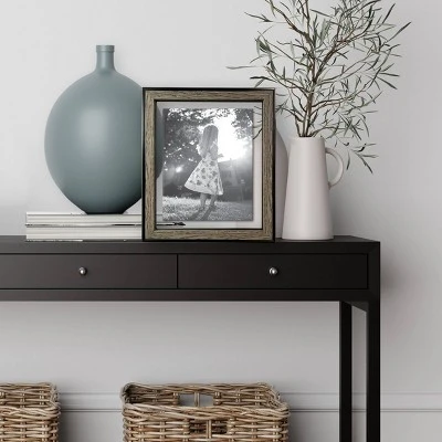 10" x 12" Float to 8" x 10" Single Image Frame Rustic Walnut/Black - Threshold™ 10" X 12" Float To 8" X 10" Single Image Frame Rustic Walnut/Black - Threshold™ -Threshold shop GUEST 8e39bc60 486b 4edd aee5 f15b0fd598e8