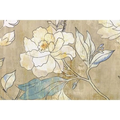 47.24" x 23.62" Floral Unframed Canvas - Threshold™ 47.24" X 23.62" Floral Unframed Canvas - Threshold™ -Threshold shop GUEST 8ecb1e57 6899 40fc b643 bf643a86f474