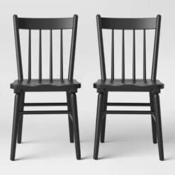 Set Of 2 Hassell Wood Dining Chair - Threshold™ 4 Set Of 2 Hassell Wood Dining Chair - Threshold™ -Threshold shop GUEST 8f779746 dab5 45fe 9afd f86a6e77aadc