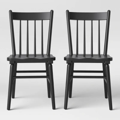 Set of 2 Hassell Wood Dining Chair - Threshold™ Set Of 2 Hassell Wood Dining Chair - Threshold™ -Threshold shop GUEST 8f779746 dab5 45fe 9afd f86a6e77aadc