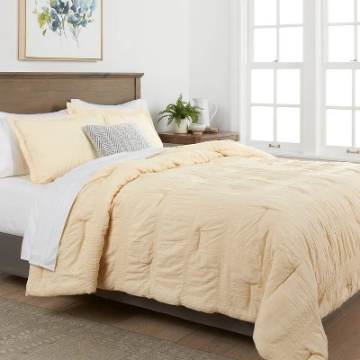 Seersucker Comforter & Sham Set - Threshold™ Seersucker Comforter & Sham Set - Threshold™ -Threshold shop GUEST 8f92f064 4d22 4b12 9fc3 95465dbe54d1