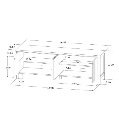 Livingstone Planked TV Stand for TVs up to 69" Natural - Threshold™ Livingstone Planked TV Stand For TVs Up To 69" Natural - Threshold™ -Threshold shop GUEST 8f9711aa d097 442c a5e1 4bf9810de825