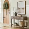 Brandeis Woven Console Table Brown - Threshold™ Designed With Studio McGee 3 Brandeis Woven Console Table Brown - Threshold™ Designed With Studio McGee -Threshold shop GUEST 91011f9c 4c2e 45d7 ba89 7a0b82c741fb