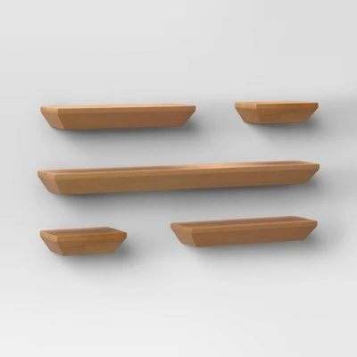 5pc Wedge Shelves - Threshold™ 5pc Wedge Shelves - Threshold™ -Threshold shop GUEST 9153cbf7 d032 4647 b7b7 35e19cb72314
